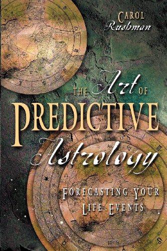 cover image THE ART OF PREDICTIVE ASTROLOGY: Forecasting Your Life Events