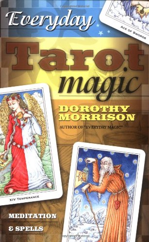 cover image Everyday Tarot Magic: Meditation & Spells