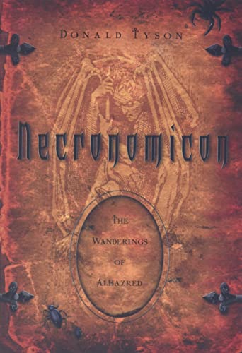 cover image NECRONOMICON: The Wanderings of Alhazred