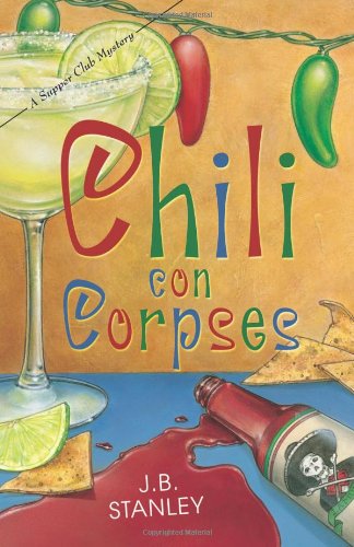 cover image Chili con Corpses: A Supper Club Mystery