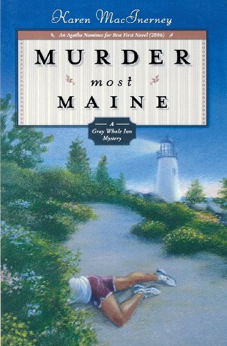 cover image Murder Most Maine: A Gray Whale Inn Mystery
