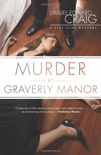 cover image Murder at Graverly Manor: A Five Star Mystery