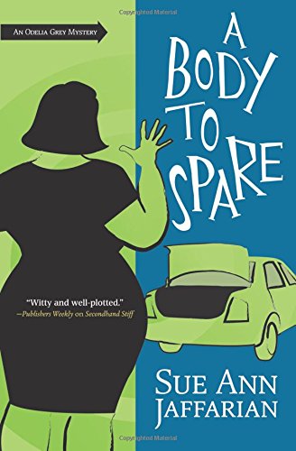 cover image A Body to Spare: An Odelia Gray Mystery