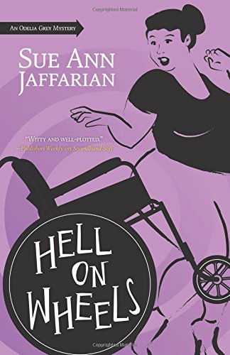 cover image Hell on Wheels: An Odelia Grey Mystery