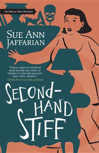 cover image Secondhand Stiff: An Odelia Grey Mystery