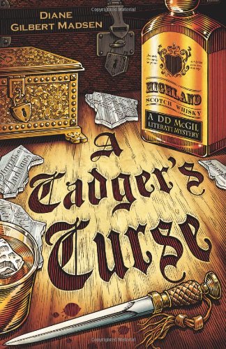 cover image A Cadger's Curse: A DD McGil Literati Mystery