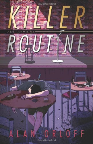 cover image Killer Routine: A Last Laff Mystery