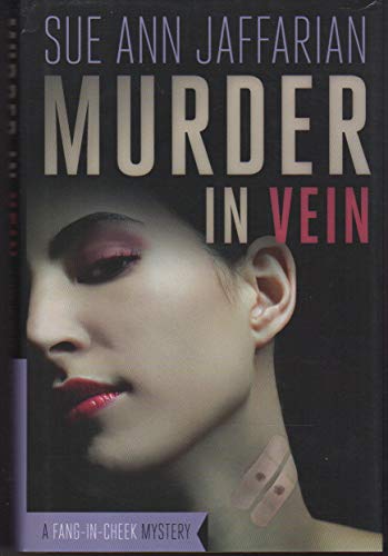 cover image Murder in Vein: A Fang-in-Cheek Mystery
