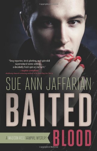 cover image Baited Blood: A Madison Rose Vampire Mystery