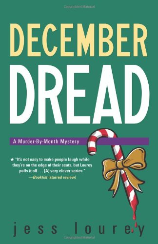 cover image December Dread: 
A Murder-by-Month Mystery