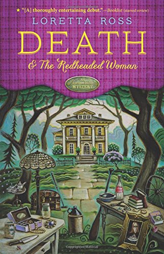cover image Death and the Redheaded Woman: An Auction Block Mystery