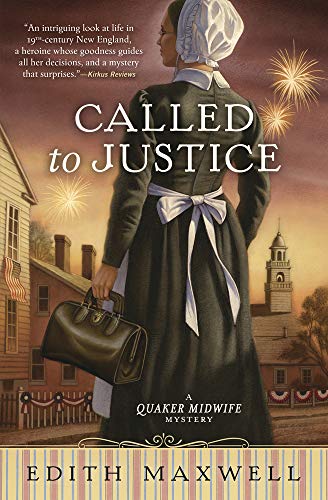 cover image Called to Justice: A Quaker Midwife Mystery