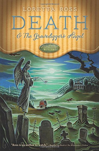 cover image Death and the Gravedigger’s Angel: An Auction Block Mystery