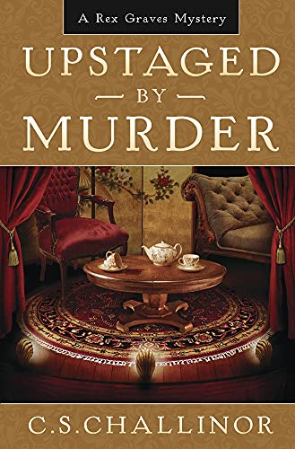 cover image Upstaged by Murder: A Rex Graves Mystery