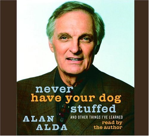 cover image Never Have Your Dog Stuffed