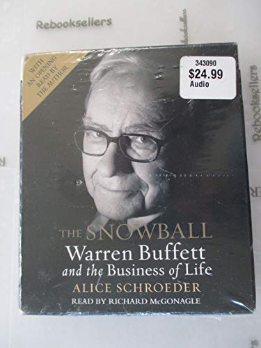 cover image The Snowball: Warren Buffett and the Business of Life