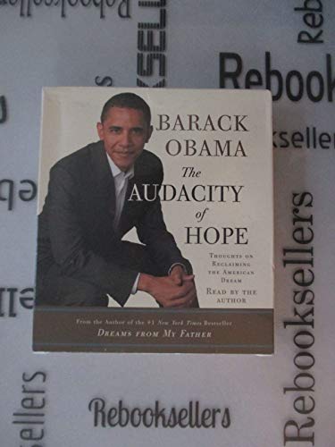 cover image The Audacity of Hope