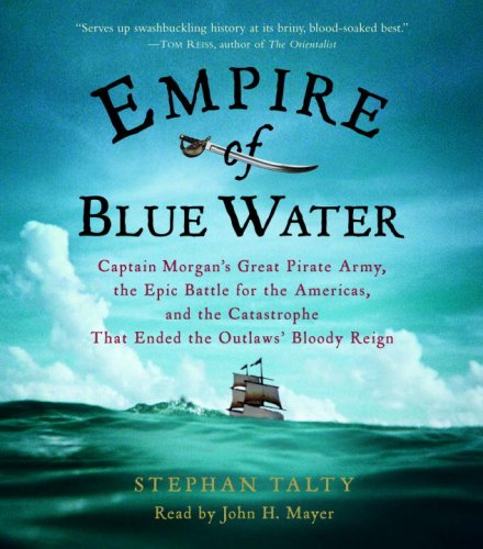cover image Empire of Blue Water