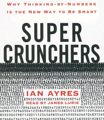 cover image Super Crunchers