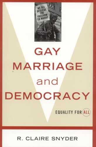 cover image Gay Marriage and Democracy: Equality for All