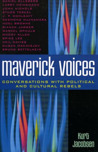 cover image Maverick Voices: Conversations with Political and Cultural Rebels