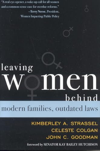 cover image Leaving Women Behind: Modern Families, Outdated Laws