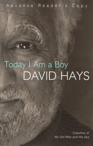 cover image Today I Am a Boy: A Memoir
