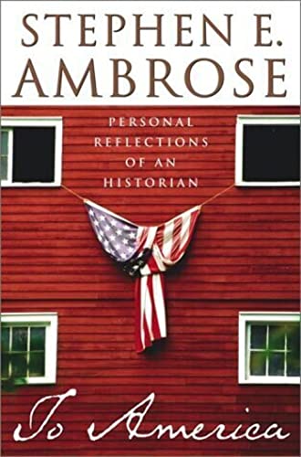 cover image TO AMERICA: Personal Reflections of a Historian