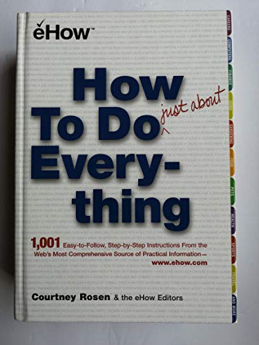 cover image How to Do Just about Everything: Just about