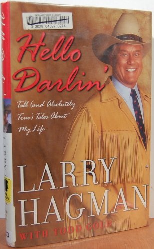 cover image HELLO DARLIN': Tall (and Absolutely True) Tales About My Life