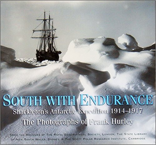 cover image South with Endurance: Shackleton's Antarctic Expedition 1914-1917