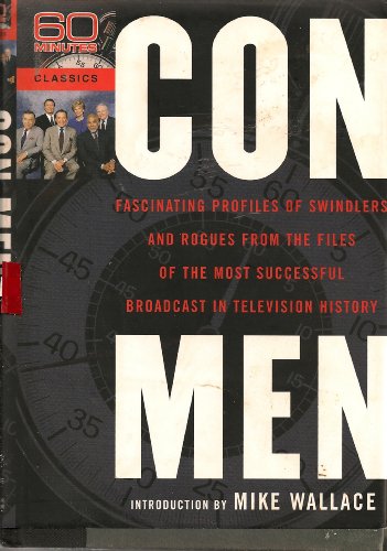 cover image CON MEN: Fascinating Profiles of Swindlers and Rogues from the Files of the Most Successful Broadcast in Television History