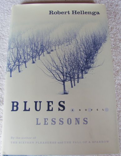 cover image BLUES LESSONS