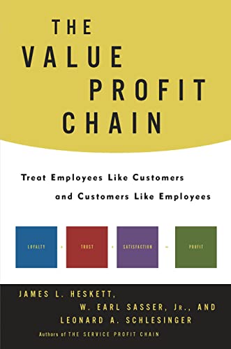 cover image THE VALUE PROFIT CHAIN: Treat Employees Like Customers and Customers Like Employees
