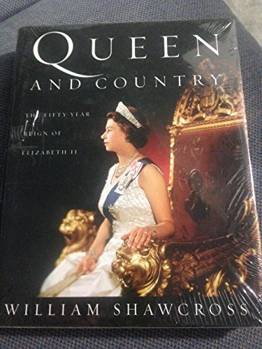 cover image QUEEN AND COUNTRY: The Fifty-Year Reign of Elizabeth II