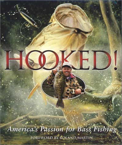 cover image HOOKED! America's Passion for Bass Fishing