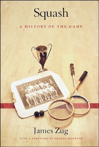 cover image SQUASH: A History of the Game