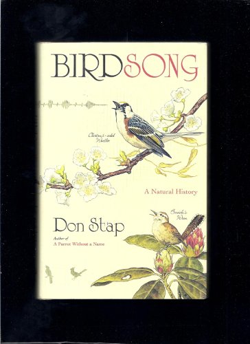 cover image BIRDSONG: A Natural History
