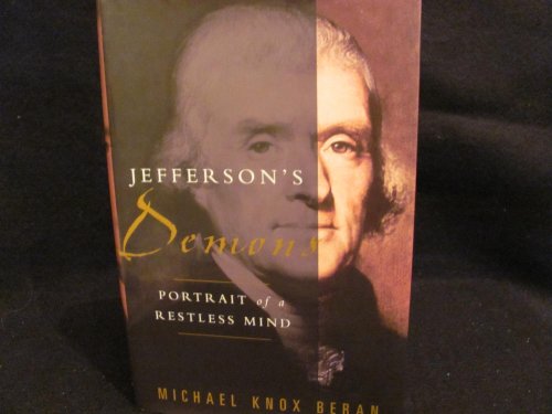 cover image JEFFERSON'S DEMONS: Portrait of a Restless Mind