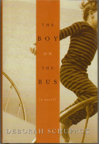cover image THE BOY ON THE BUS