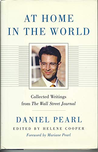 cover image At Home in the World: Collected Writings from the Wall Street Journal