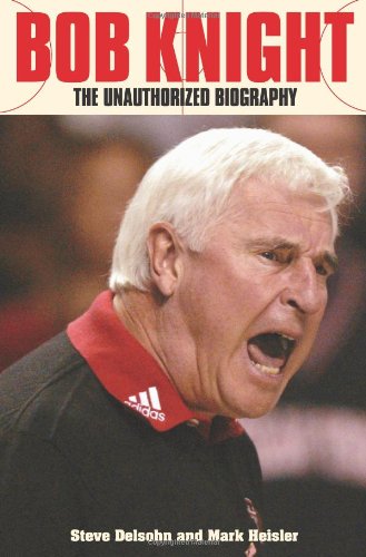 cover image Bob Knight: An Authorized Biography