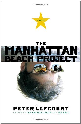 cover image THE MANHATTAN BEACH PROJECT
