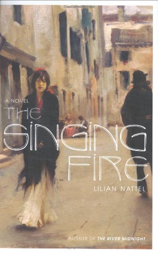 cover image THE SINGING FIRE