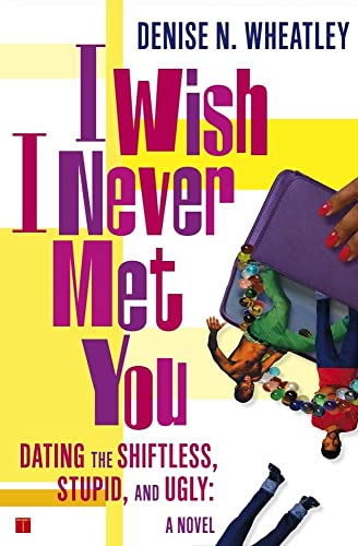 cover image I WISH I NEVER MET YOU