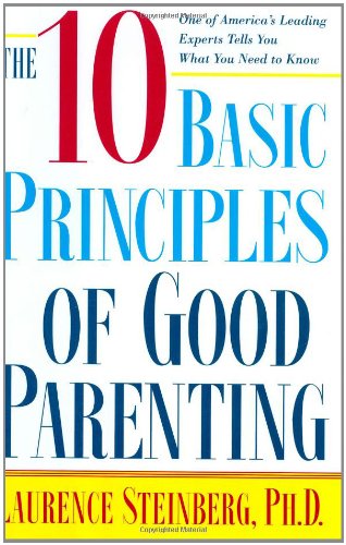 cover image THE TEN BASIC PRINCIPLES OF GOOD PARENTING