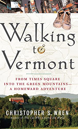 cover image WALKING TO VERMONT