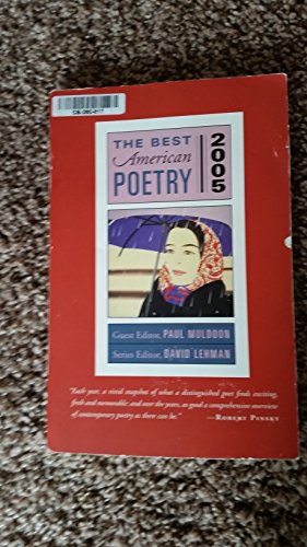 cover image The Best American Poetry 2005