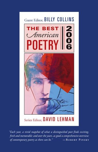 cover image The Best American Poetry 2006