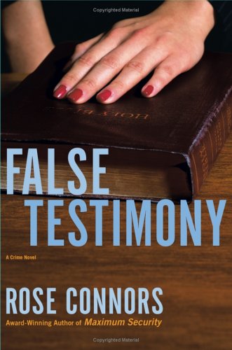 cover image False Testimony